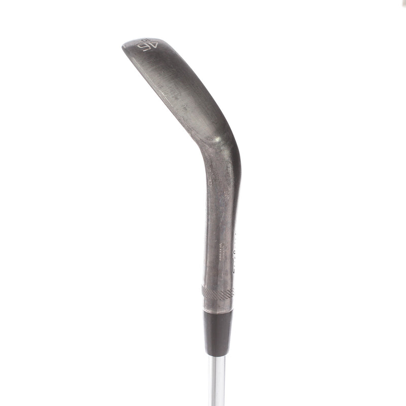 Titleist Vokey SM9 Steel Mens Left Hand Gap Wedge 46* 10 Bounce F Grind Wedge - BV Vokey