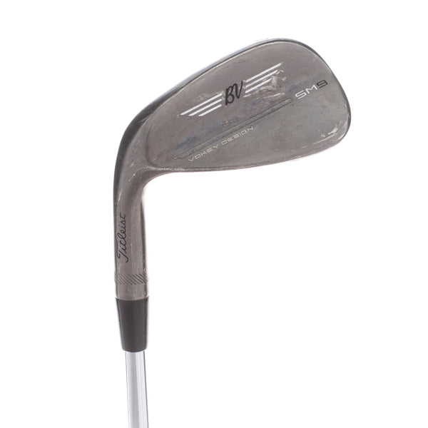 Titleist Vokey SM9 Steel Mens Left Hand Gap Wedge 46* 10 Bounce F Grind Wedge - BV Vokey