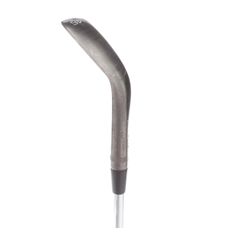 Titleist Vokey SM9 Steel Mens Left Hand Gap Wedge 46* 10 Bounce F Grind Wedge - BV Vokey