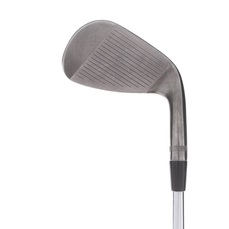 Titleist Vokey SM9 Steel Mens Left Hand Gap Wedge 46* 10 Bounce F Grind Wedge - BV Vokey