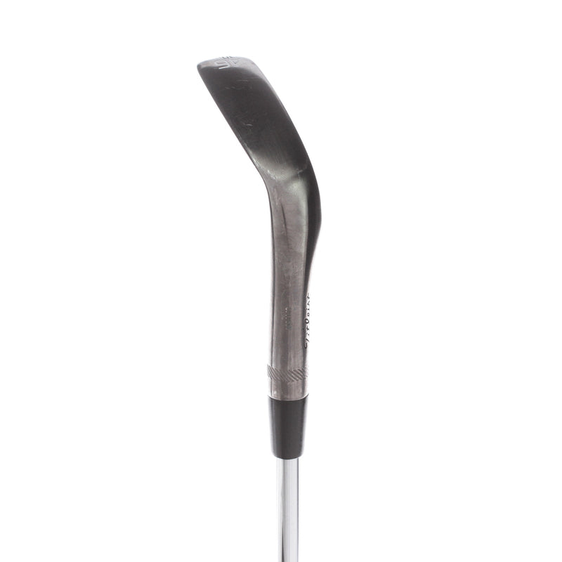 Titleist Vokey SM9 Steel Mens Left Hand Gap Wedge 46* 10 Bounce F Grind Wedge - BV Vokey