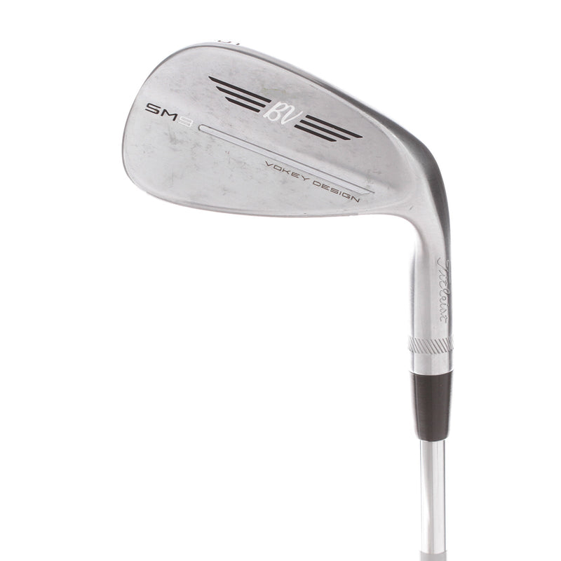 Titleist Vokey SM9 Steel Mens Right Hand Gap Wedge 46* 10 Bounce F Grind Wedge - BV Vokey
