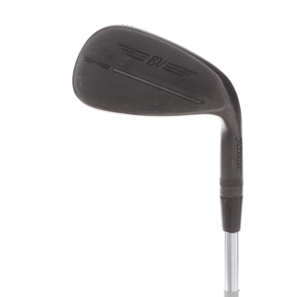 Titleist Vokey SM9 Steel Mens Right Hand Gap Wedge 46* 10 Bounce F Grind Wedge - BV Vokey