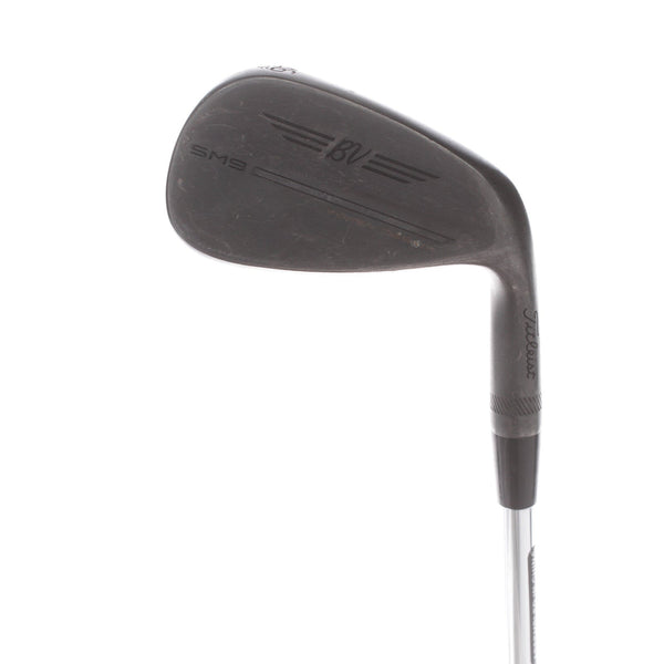 Titleist Vokey SM9 Steel Mens Right Hand Gap Wedge 46* 10 Bounce F Grind Wedge - BV Vokey