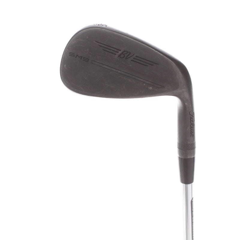 Titleist Vokey SM9 Steel Mens Right Hand Gap Wedge 46* 10 Bounce F Grind Wedge - BV Vokey