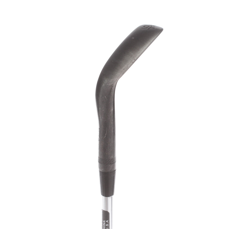 Titleist Vokey SM9 Steel Mens Right Hand Gap Wedge 46* 10 Bounce F Grind Wedge - BV Vokey