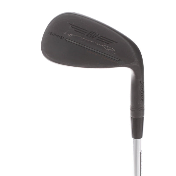 Titleist Vokey SM9 Steel Mens Right Hand Gap Wedge 46* 10 Bounce F Grind Wedge - BV Vokey