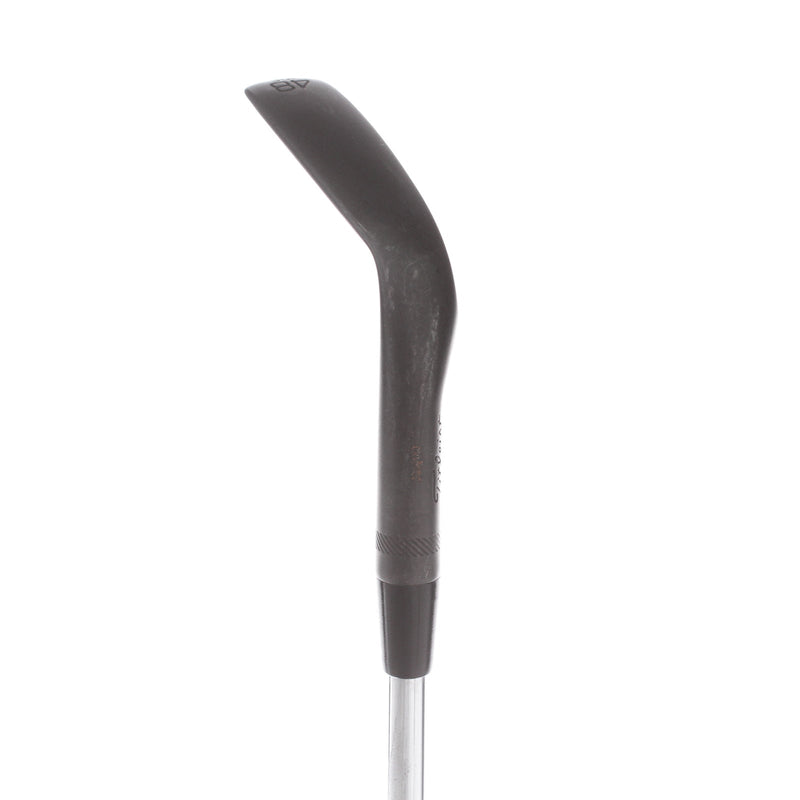 Titleist Vokey SM9 Steel Mens Left Hand Gap Wedge 48* 10 Bounce F Grind Wedge - BV Vokey