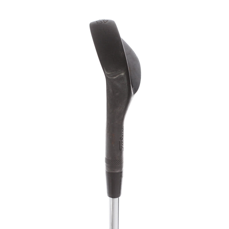 Titleist Vokey SM9 Steel Mens Left Hand Gap Wedge 48* 10 Bounce F Grind Wedge - BV Vokey