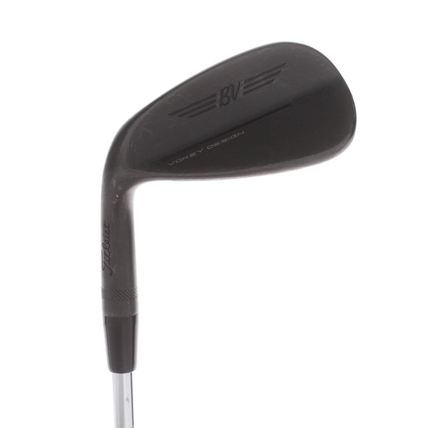 Titleist Vokey SM9 Steel Mens Left Hand Gap Wedge 48* 10 Bounce F Grind Wedge - BV Vokey