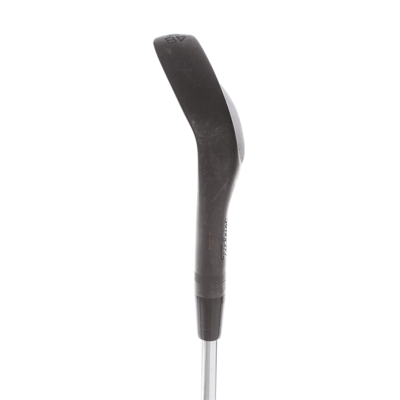 Titleist Vokey SM9 Steel Mens Left Hand Gap Wedge 48* 10 Bounce F Grind Wedge - BV Vokey