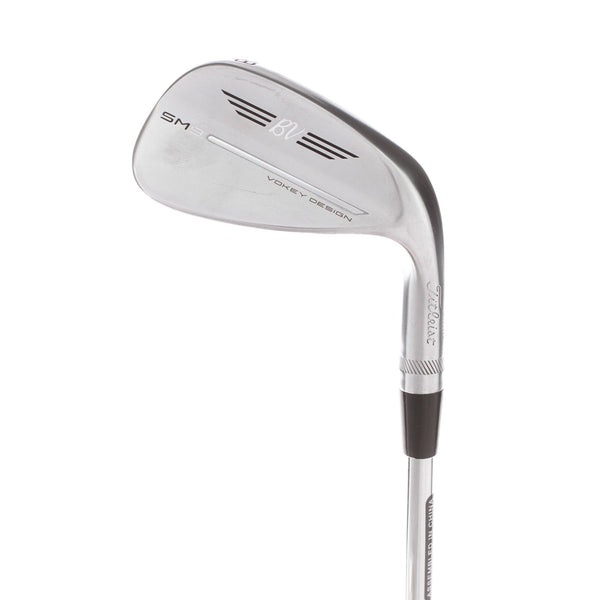 Titleist Vokey SM9 Steel Mens Right Hand Gap Wedge 48* 10 Bounce F Grind Wedge - BV Vokey