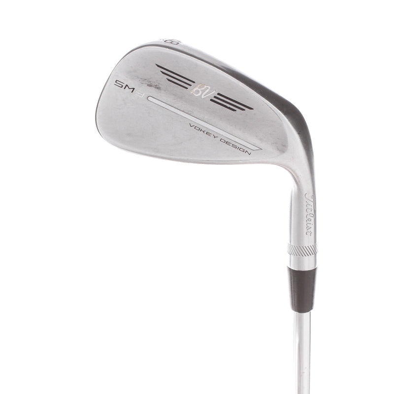 Titleist Vokey SM9 Steel Mens Right Hand Gap Wedge 48* 10 Bounce F Grind Wedge - BV Vokey