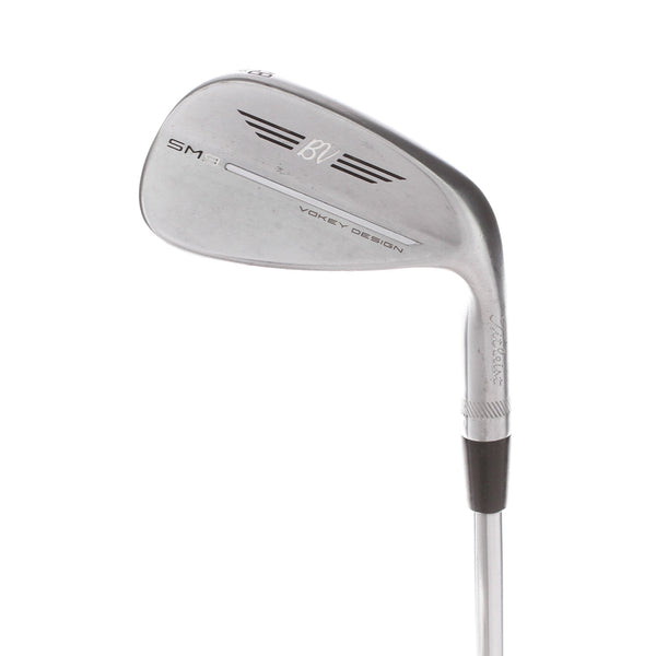 Titleist Vokey SM9 Steel Mens Right Hand Gap Wedge 48* 10 Bounce F Grind Wedge - BV Vokey