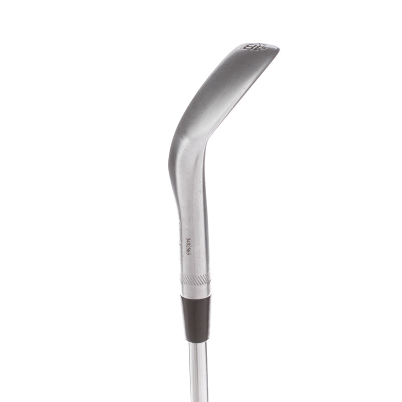Titleist Vokey SM9 Steel Mens Right Hand Gap Wedge 48* 10 Bounce F Grind Wedge - BV Vokey
