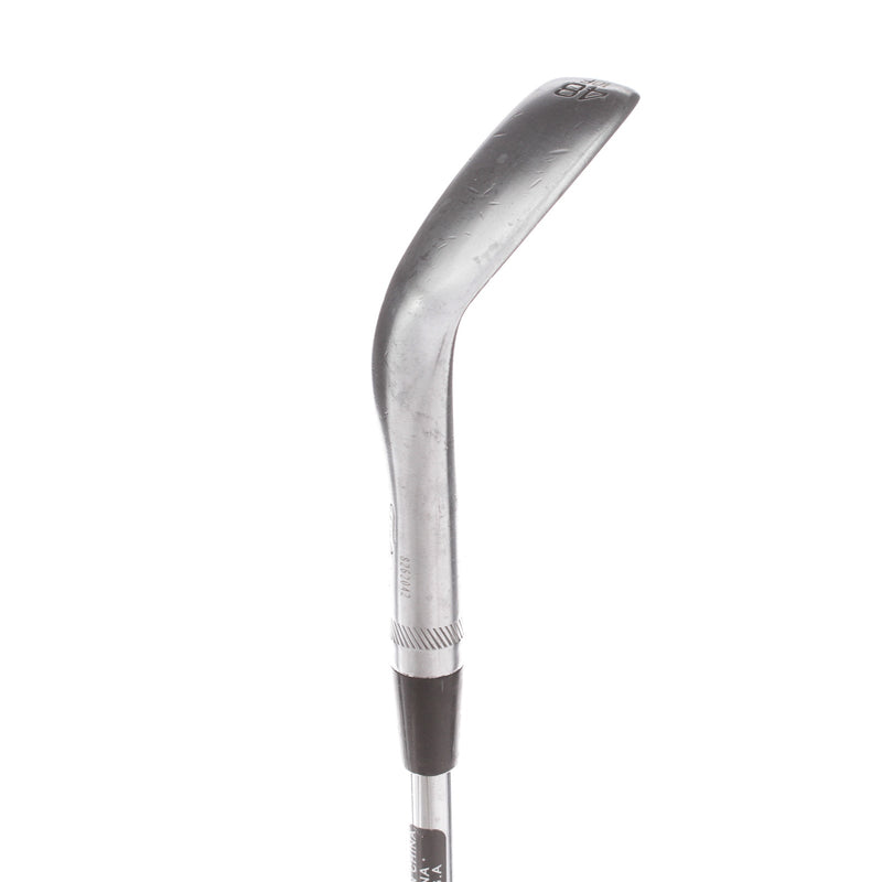 Titleist Vokey SM9 Steel Mens Right Hand Gap Wedge 48* 10 Bounce F Grind Wedge - BV Vokey