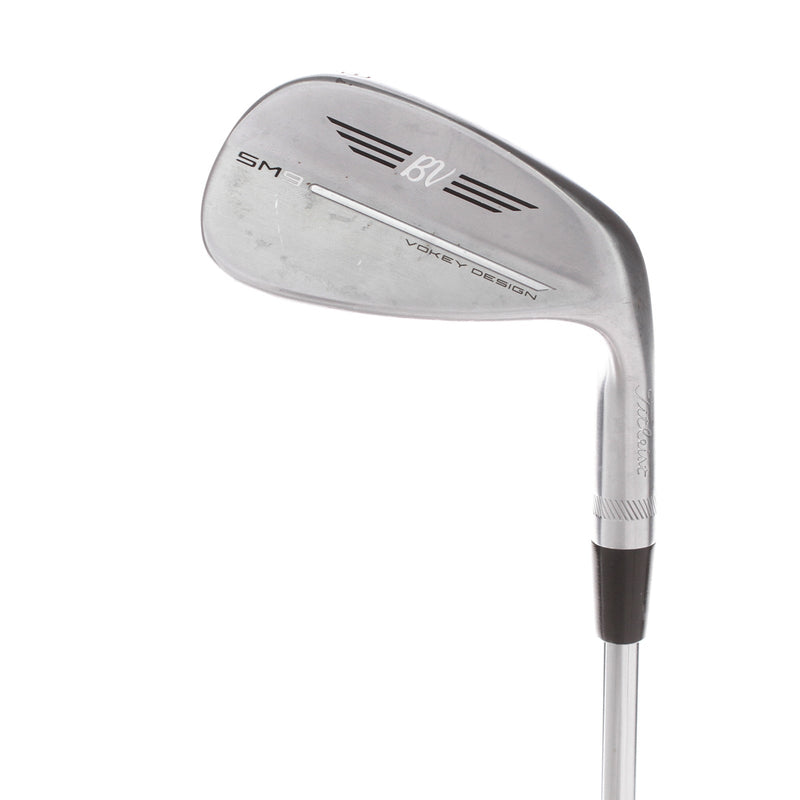 Titleist Vokey SM9 Steel Mens Right Hand Gap Wedge 48* 10 Bounce F Grind Wedge - BV Vokey