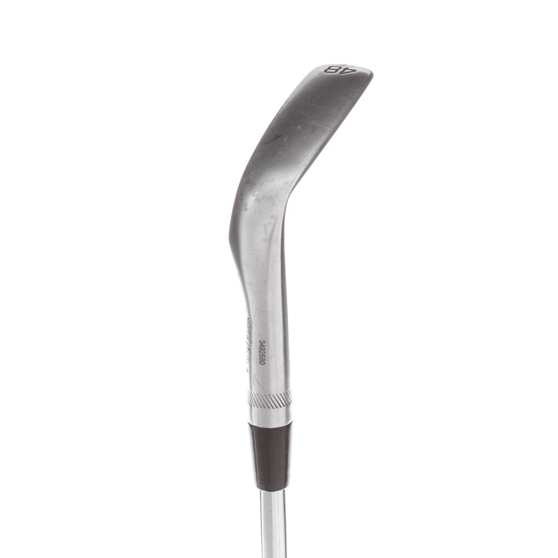 Titleist Vokey SM9 Steel Mens Right Hand Gap Wedge 48* 10 Bounce F Grind Wedge - BV Vokey