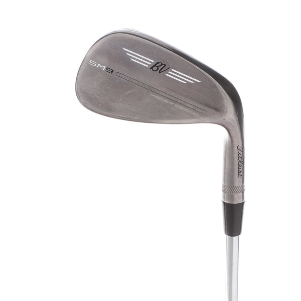Titleist Vokey SM9 Steel Mens Right Hand Gap Wedge 48* 10 Bounce F Grind Wedge - BV Vokey
