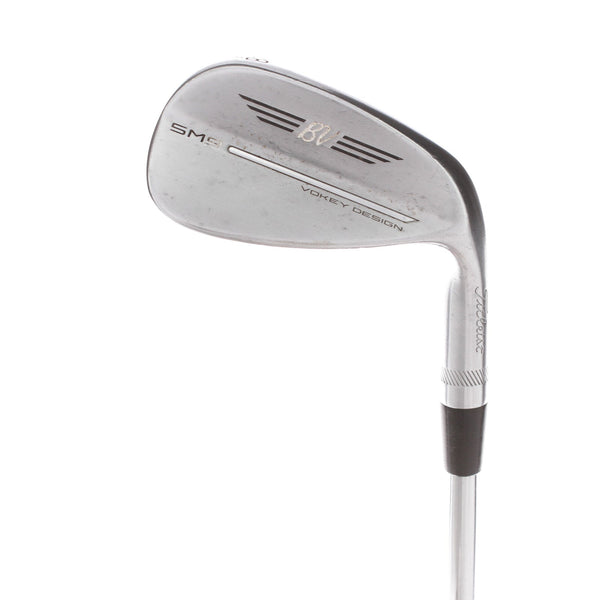 Titleist Vokey SM9 Steel Mens Right Hand Gap Wedge 48* 10 Bounce F Grind Wedge - BV Vokey