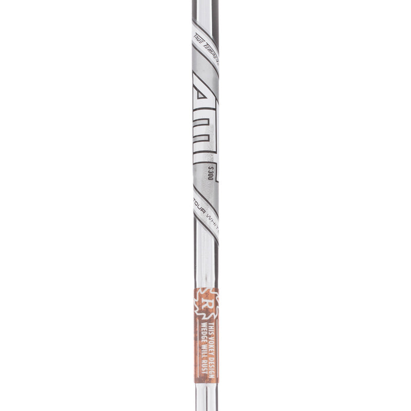 Titleist Vokey SM9 Steel Mens Right Hand Gap Wedge 48* 10 Bounce F Grind Stiff - True Temper AMT Tour White S300