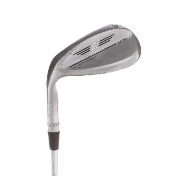 Titleist Vokey SM9 Steel Mens Left Hand Lob Wedge 62* 8 Bounce M Grind Wedge - BV Vokey