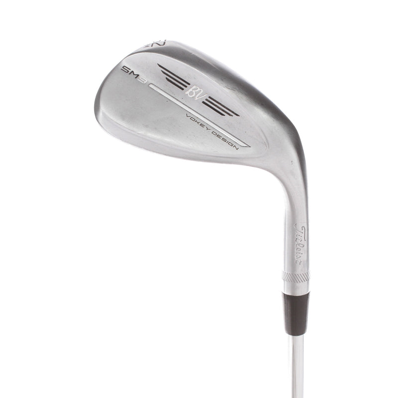 Titleist Vokey SM9 Steel Mens Right Hand Lob Wedge 62* 8 Bounce M Grind Wedge - BV Vokey