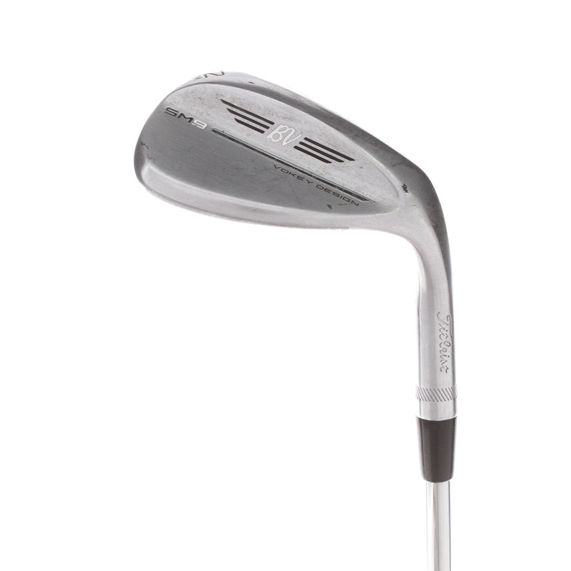 Titleist Vokey SM9 Steel Mens Right Hand Lob Wedge 62* 8 Bounce M Grind Wedge - BV Vokey
