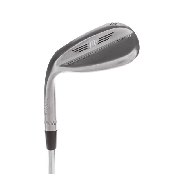 Titleist Vokey SM9 Steel Mens Left Hand Lob Wedge 60* 4 Bounce T Grind Wedge - BV Vokey