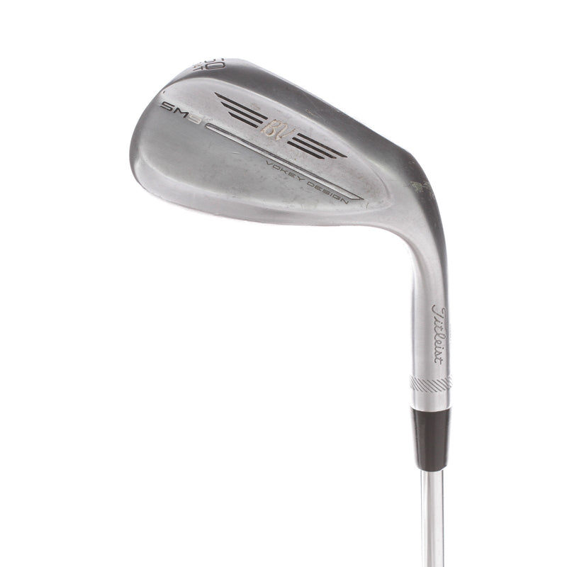 Titleist Vokey SM9 Steel Mens Right Hand Lob Wedge 60* 4 Bounce T Grind Wedge - BV Vokey