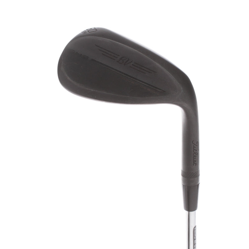 Titleist Vokey SM9 Steel Mens Right Hand Lob Wedge 60* 8 Bounce M Grind Wedge - BV Vokey