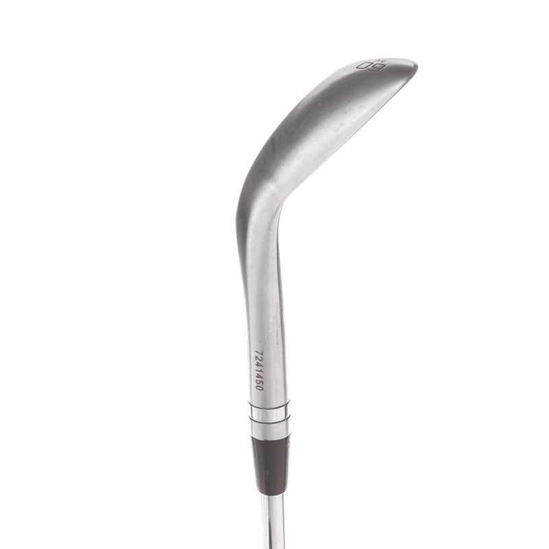 Titleist Vokey Wedge Works Steel Mens Right Hand Lob Wedge 60* K Grind Wedge - BV Vokey