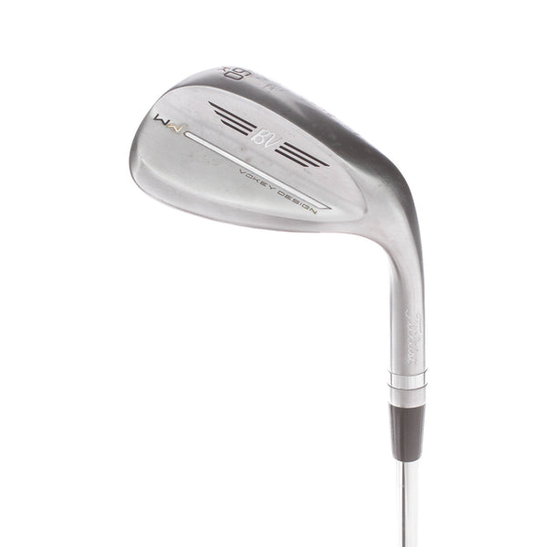 Titleist Vokey Wedge Works Steel Mens Right Hand Lob Wedge 60* K Grind Wedge - BV Vokey