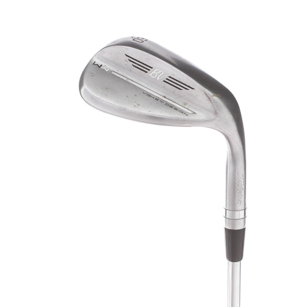 Titleist Vokey Wedge Works Steel Mens Right Hand Lob Wedge 60* K Grind Wedge - BV Vokey