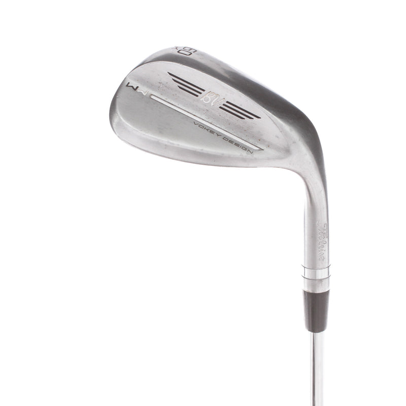 Titleist Vokey Wedge Works Steel Mens Right Hand Lob Wedge 60* K Grind Wedge - BV Vokey