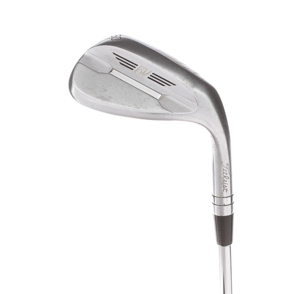 Titleist Vokey Wedge Works Steel Mens Right Hand Lob Wedge 60* T Grind Wedge - BV Vokey