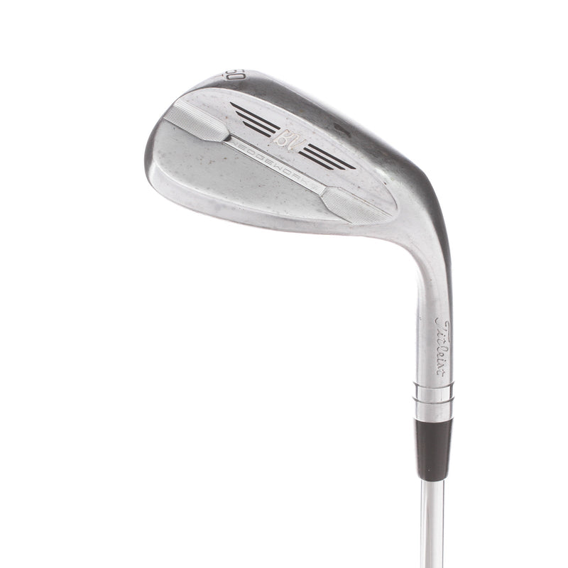 Titleist Vokey Wedge Works Steel Mens Right Hand Lob Wedge 60* T Grind Wedge - BV Vokey