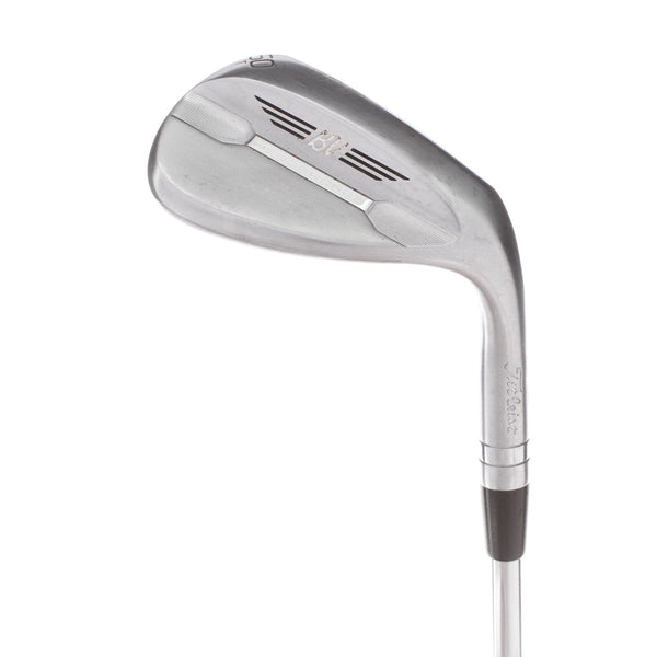 Titleist Vokey Wedge Works Steel Mens Right Hand Lob Wedge 60* T Grind Wedge - BV Vokey