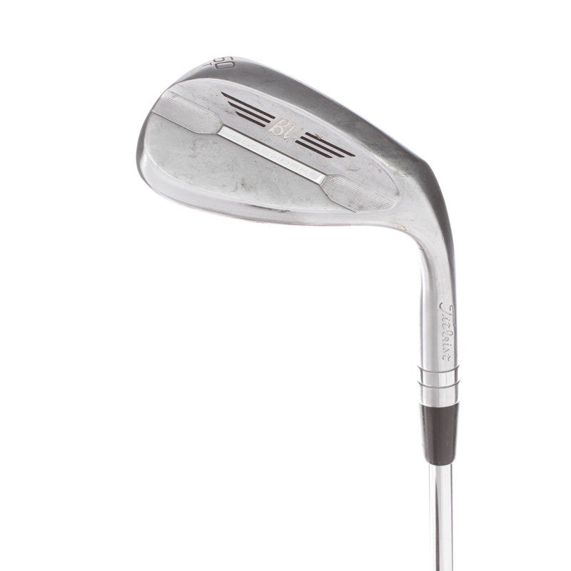 Titleist Vokey Wedge Works Steel Mens Right Hand Lob Wedge 60* T Grind Wedge - BV Vokey