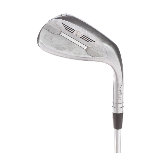 Titleist Vokey Wedge Works Steel Mens Right Hand Lob Wedge 60* T Grind Wedge - BV Vokey