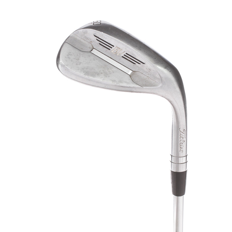 Titleist Vokey Wedge Works Steel Mens Right Hand Lob Wedge 60* T Grind Wedge - BV Vokey