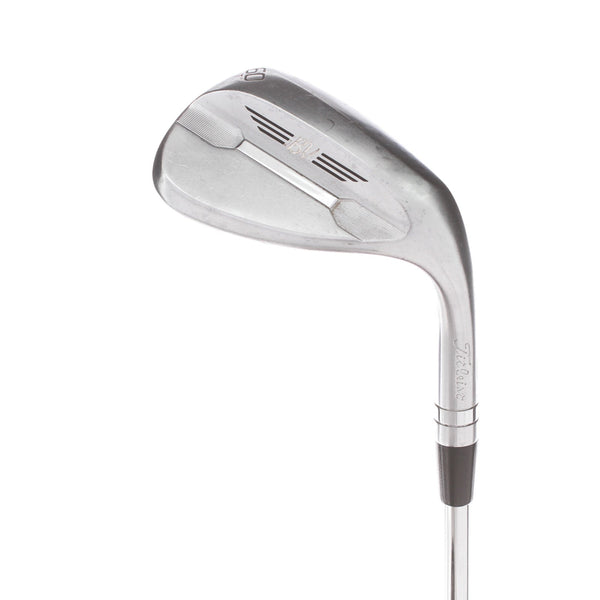 Titleist Vokey Wedge Works Steel Mens Right Hand Lob Wedge 60* T Grind Wedge - BV Vokey