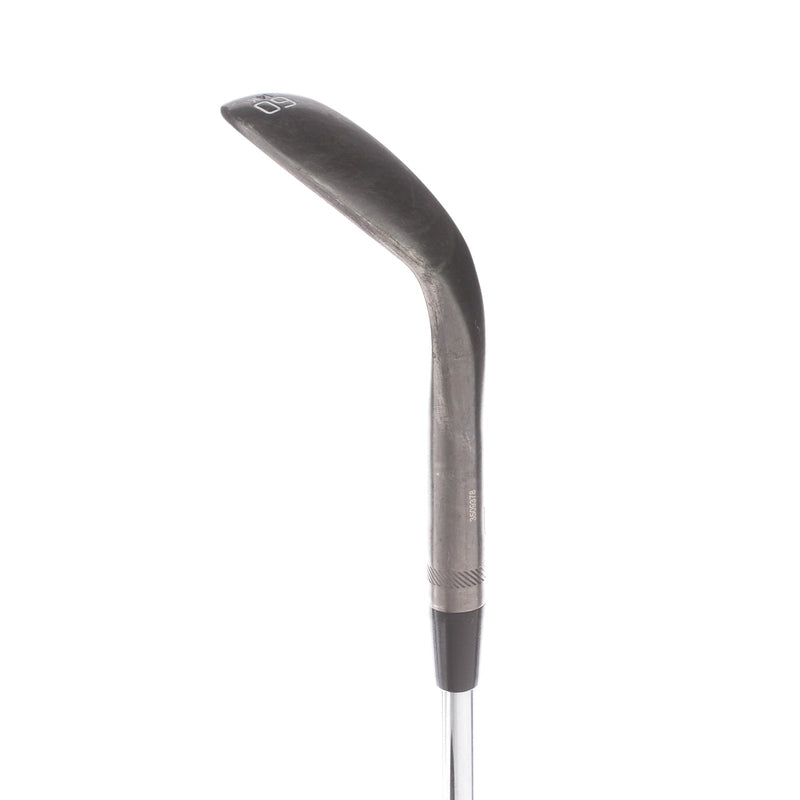 Titleist Vokey SM9 Steel Mens Left Hand Lob Wedge 60* 14 Bounce K Grind Wedge - BV Vokey