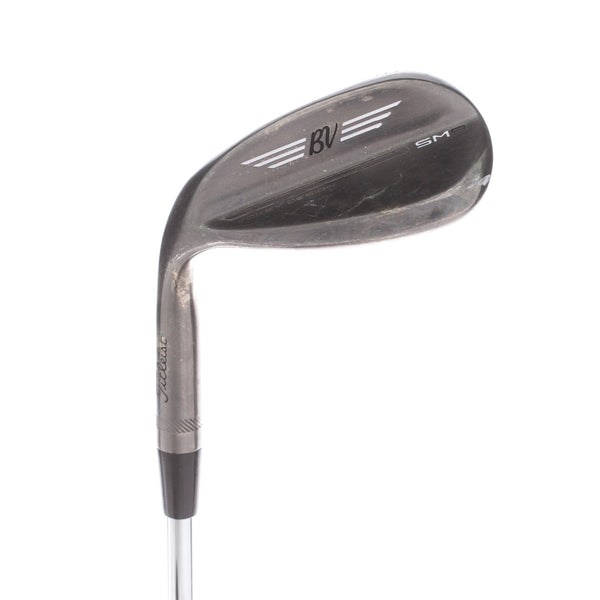 Titleist Vokey SM9 Steel Mens Left Hand Lob Wedge 60* 14 Bounce K Grind Wedge - BV Vokey
