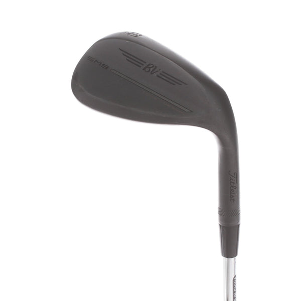 Titleist Vokey SM9 Steel Mens Right Hand Lob Wedge 60* 14 Bounce K Grind Wedge - BV Vokey
