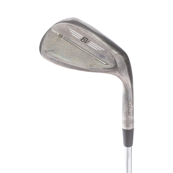 Titleist Vokey SM9 Steel Mens Right Hand Lob Wedge 60* 4 Bounce L Grind Wedge - BV Vokey