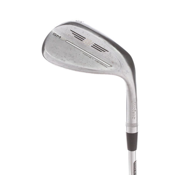 Titleist Vokey SM9 Steel Mens Right Hand Lob Wedge 60* 10 Bounce S Grind Wedge - BV Vokey
