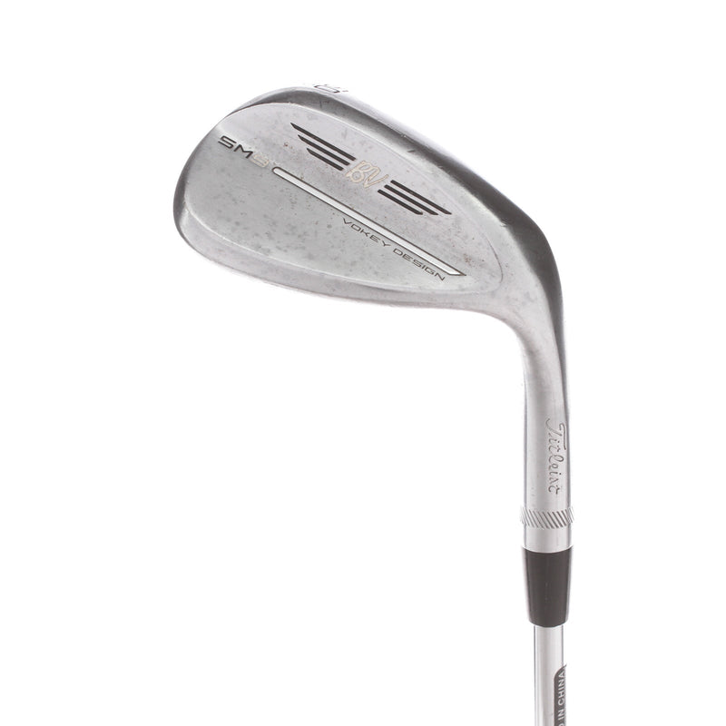 Titleist Vokey SM9 Steel Mens Right Hand Lob Wedge 60* 10 Bounce S Grind Wedge - BV Vokey