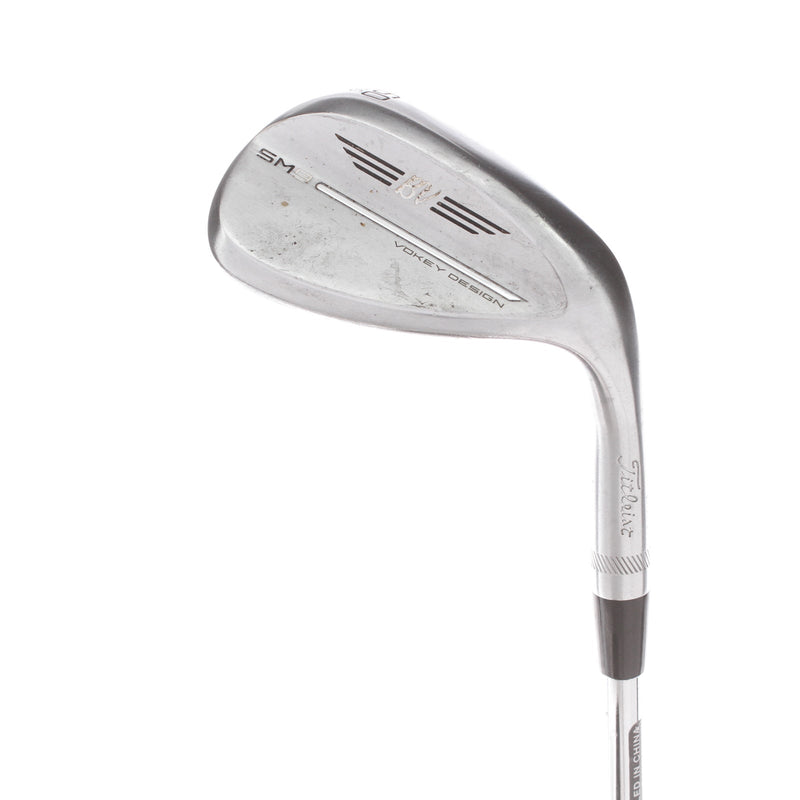 Titleist Vokey SM9 Steel Mens Right Hand Lob Wedge 60* 10 Bounce S Grind Wedge - BV Vokey