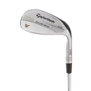 TaylorMade Milled Grind Steel Mens Right Hand Lob Wedge 58* 12 Bounce HB Grind Wedge - True Temper Dynamic Gold